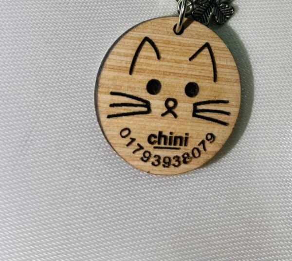 Cat Name Tag